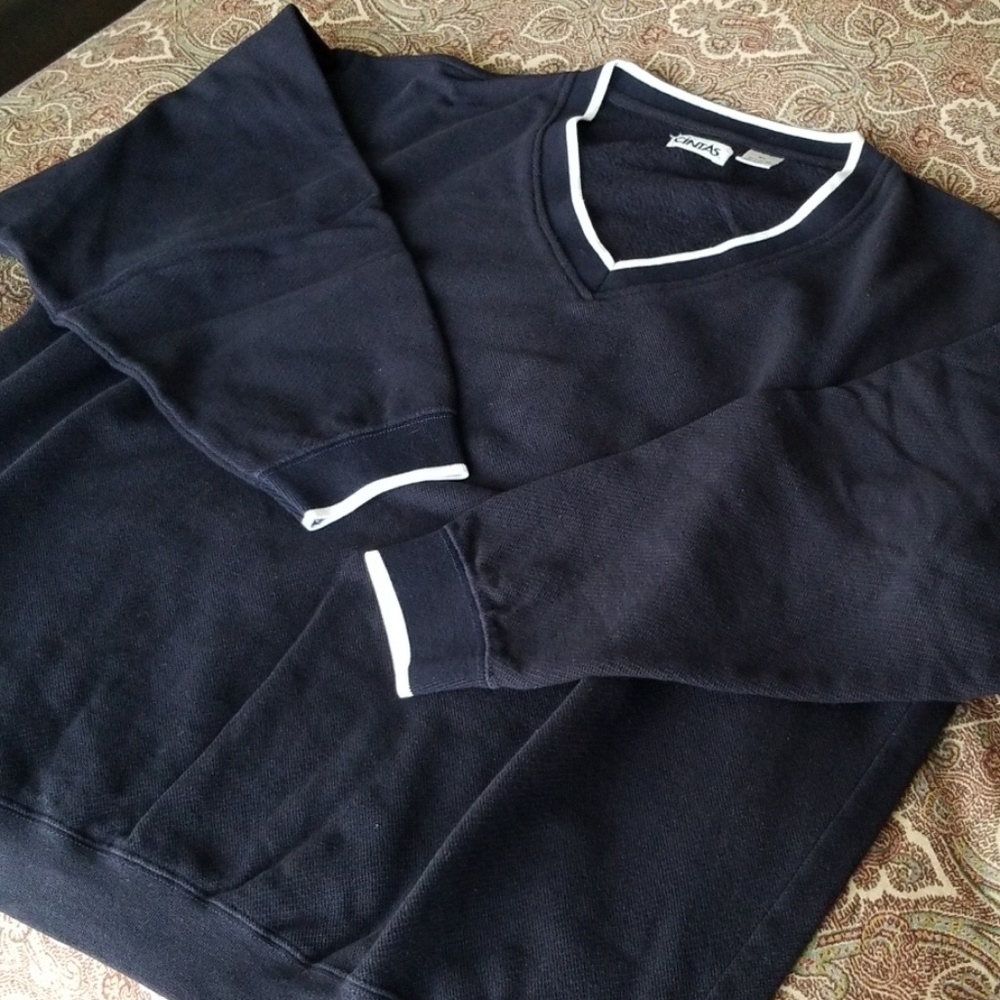 V-neck sweater